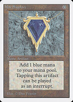 Mox Sapphire #266