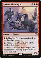 Rakdos Pit Dragon #57