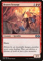 Brazen Scourge #125