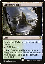 Lumbering Falls #247