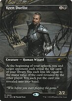Keen Duelist #828
