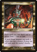Goblin Anarchomancer #421