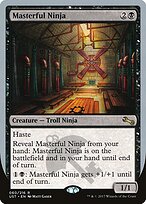 Masterful Ninja #60