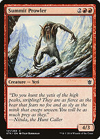 Summit Prowler #121