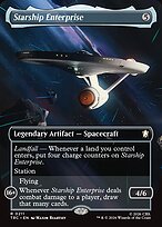 Starship Enterprise #211