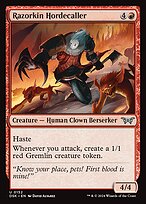 Razorkin Hordecaller #152