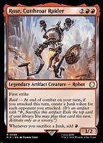 Rose, Cutthroat Raider #66