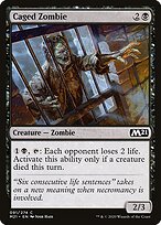 Caged Zombie #91