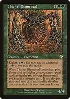 Thicket Elemental #214