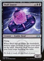 Skull Saucer #44