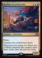 Fearless Swashbuckler #204p