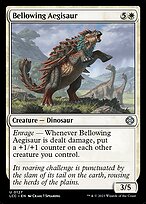Bellowing Aegisaur #127