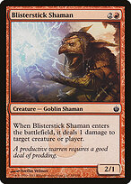 Blisterstick Shaman #58