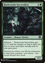 Backwoods Survivalists #EMN-150