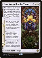 Urza Assembles the Titans #37p