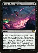 Hostile Negotiations #105