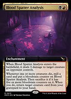 Blood Spatter Analysis #413