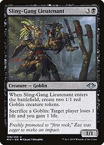Sling-Gang Lieutenant #108