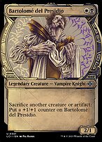 Bartolomé del Presidio #301