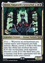 Victor, Valgavoth's Seneschal #238s