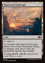 Shattered Landscape #390