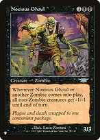 Noxious Ghoul #LGN-77