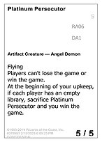 Platinum Persecutor #RA06a
