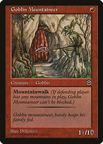 Goblin Mountaineer #101