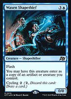 Waxen Shapethief #74s