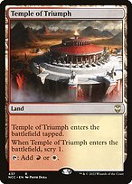 Temple of Triumph #437
