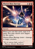 Photon Blast Barrage #147