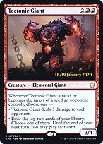 Tectonic Giant #158s