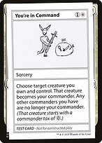 You're in Command #15