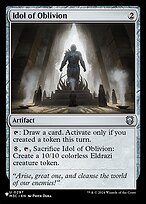 Idol of Oblivion #M3C-297