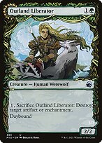 Outland Liberator // Frenzied Trapbreaker #303