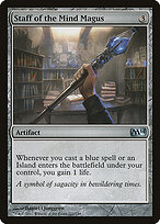 Staff of the Mind Magus #221