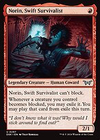 Norin, Swift Survivalist #297