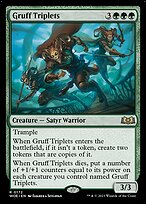 Gruff Triplets #172