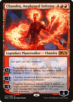 Chandra, Awakened Inferno #127p