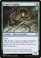 Copper Longlegs #165