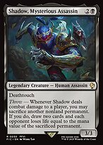 Shadow, Mysterious Assassin #50