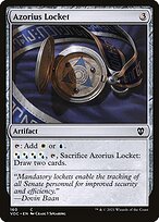 Azorius Locket #160