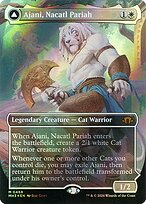 Ajani, Nacatl Pariah // Ajani, Nacatl Avenger #468