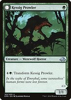 Kessig Prowler // Sinuous Predator #163