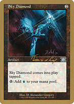Sky Diamond #tvdl311