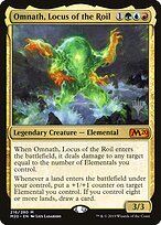 Omnath, Locus of the Roil #216p