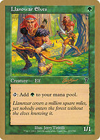 Llanowar Elves #shh253