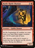 Battle-Rattle Shaman #E01-40
