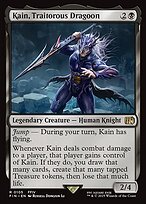 Kain, Traitorous Dragoon #105