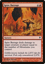 Spire Barrage #150